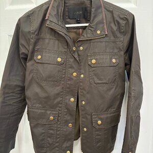 J Crew Green Jacket - Women's Small